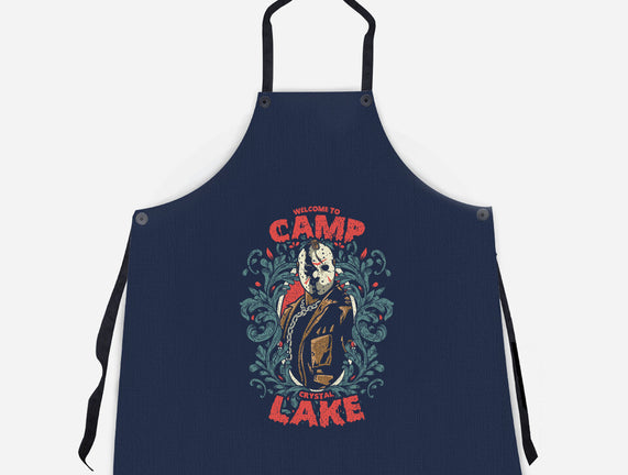 Welcome To Camp Crystal Lake