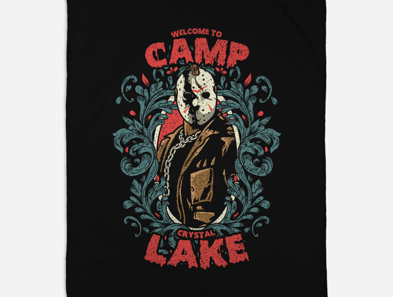 Welcome To Camp Crystal Lake