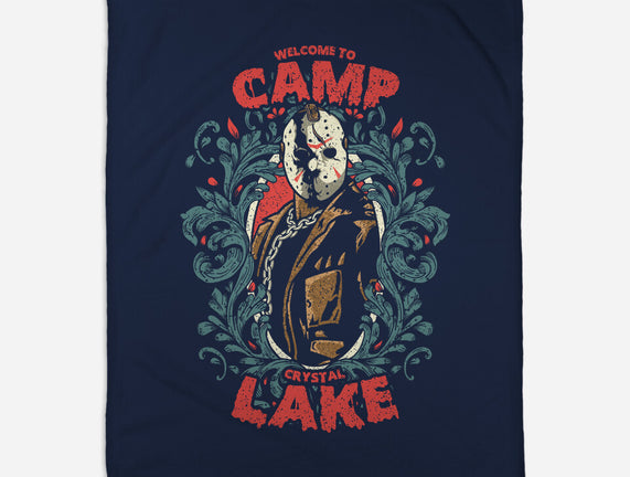 Welcome To Camp Crystal Lake