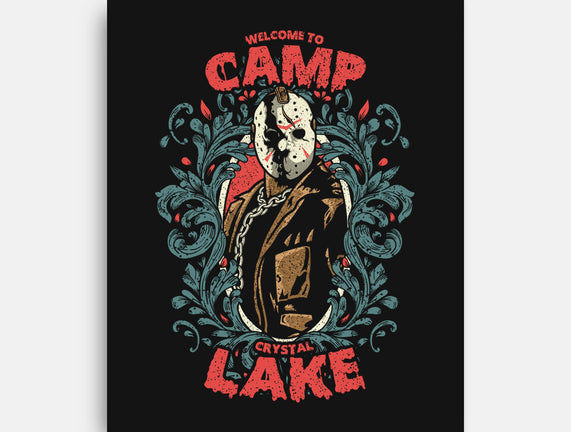 Welcome To Camp Crystal Lake