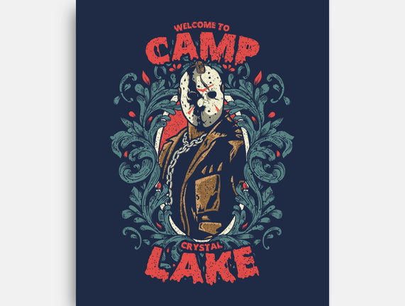 Welcome To Camp Crystal Lake