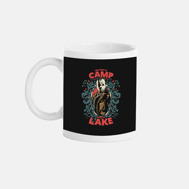 Welcome To Camp Crystal Lake-none mug drinkware-turborat14