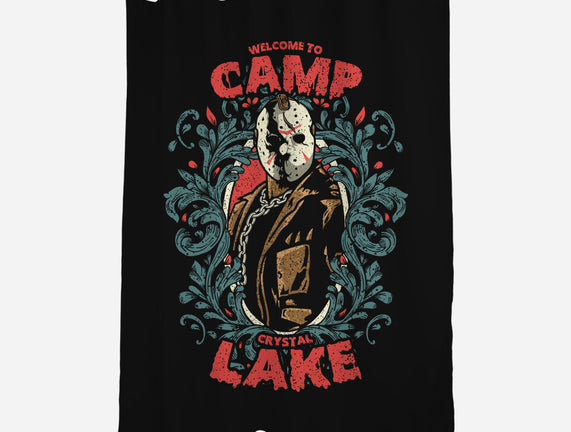 Welcome To Camp Crystal Lake