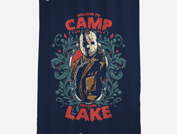 Welcome To Camp Crystal Lake