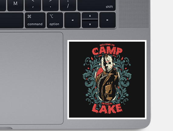 Welcome To Camp Crystal Lake