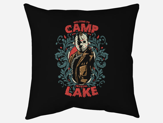 Welcome To Camp Crystal Lake