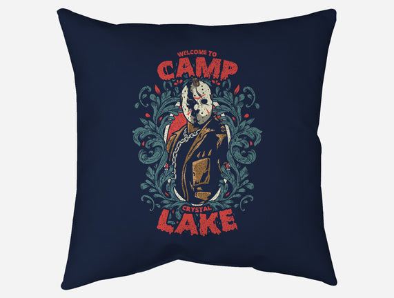 Welcome To Camp Crystal Lake