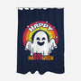 Happy HaBOOween-none polyester shower curtain-turborat14