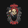 Hi I'm Chucky-baby basic onesie-turborat14