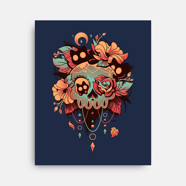 Spook Seekers-none stretched canvas-Snouleaf