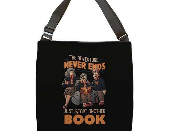 The Adventure Never Ends