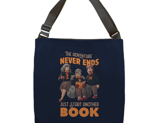 The Adventure Never Ends
