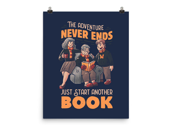 The Adventure Never Ends