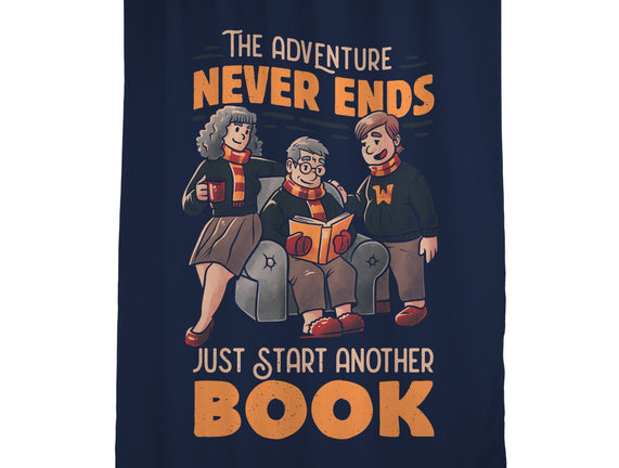 The Adventure Never Ends