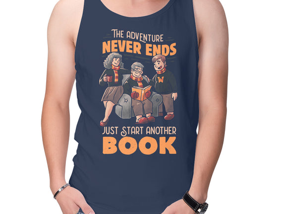 The Adventure Never Ends