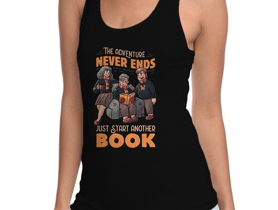 The Adventure Never Ends