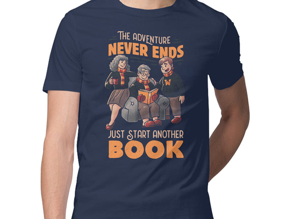 The Adventure Never Ends