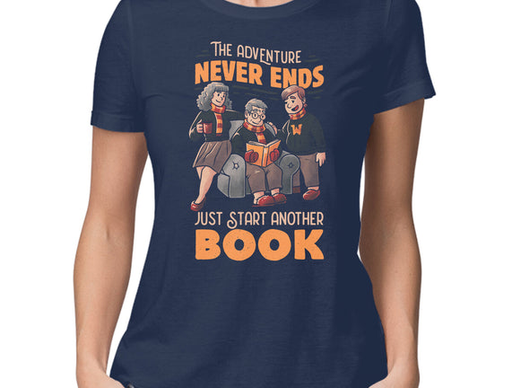 The Adventure Never Ends