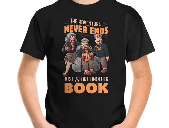 The Adventure Never Ends