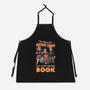 The Adventure Never Ends-unisex kitchen apron-tobefonseca