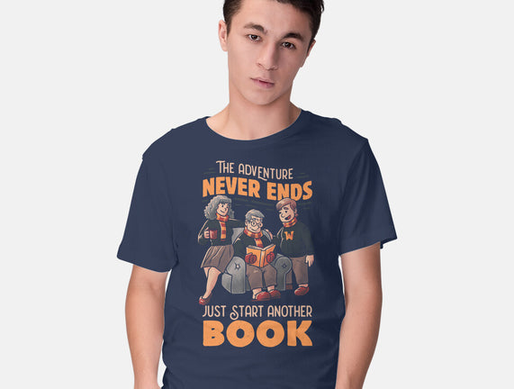 The Adventure Never Ends
