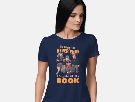 The Adventure Never Ends