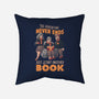 The Adventure Never Ends-none removable cover w insert throw pillow-tobefonseca
