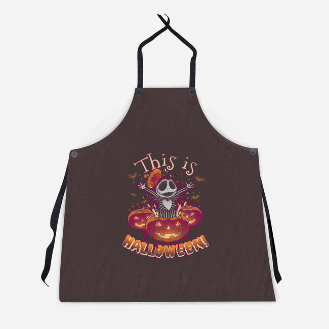 Halloween Surprise-unisex kitchen apron-Getsousa!