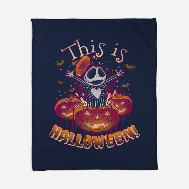 Halloween Surprise-none fleece blanket-Getsousa!