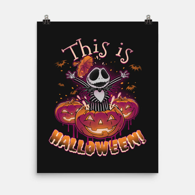 Halloween Surprise-none matte poster-Getsousa!