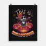 Halloween Surprise-none matte poster-Getsousa!