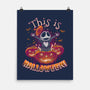 Halloween Surprise-none matte poster-Getsousa!