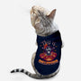 Halloween Surprise-cat basic pet tank-Getsousa!