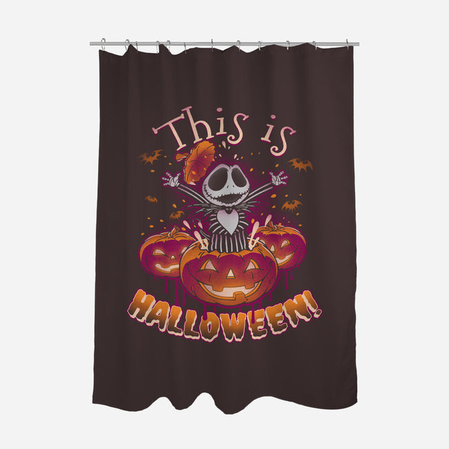 Halloween Surprise-none polyester shower curtain-Getsousa!