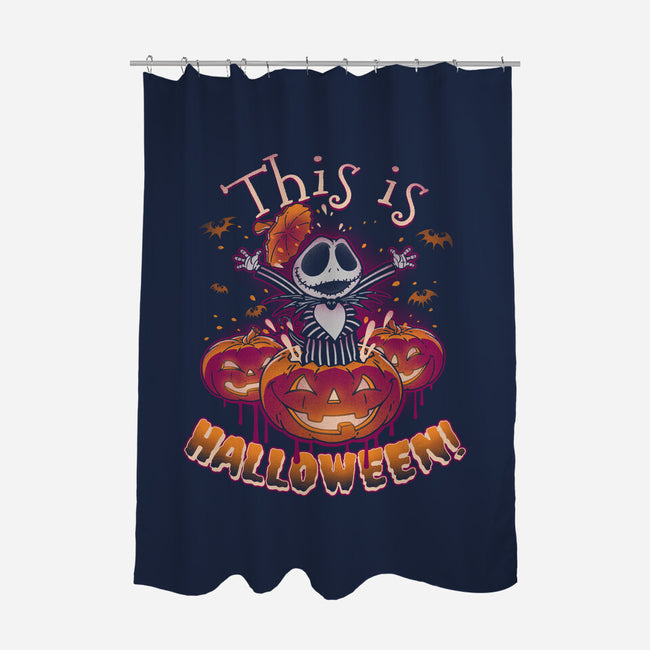 Halloween Surprise-none polyester shower curtain-Getsousa!