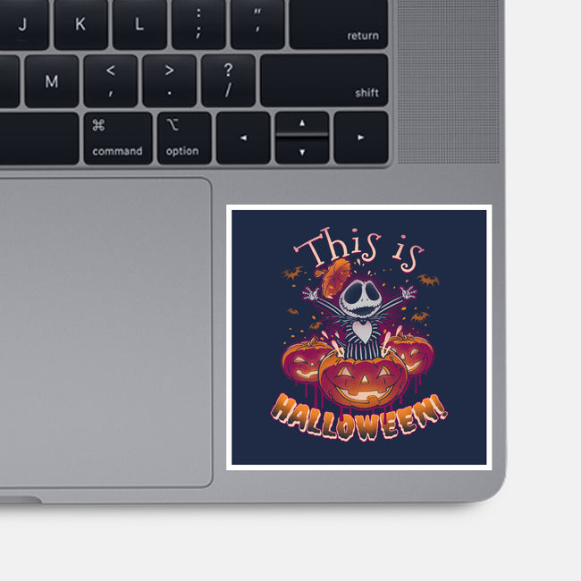Halloween Surprise-none glossy sticker-Getsousa!