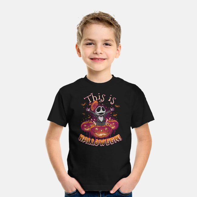 Halloween Surprise-youth basic tee-Getsousa!