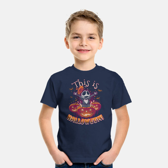 Halloween Surprise-youth basic tee-Getsousa!