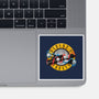 Forces N Sabers-none glossy sticker-CappO
