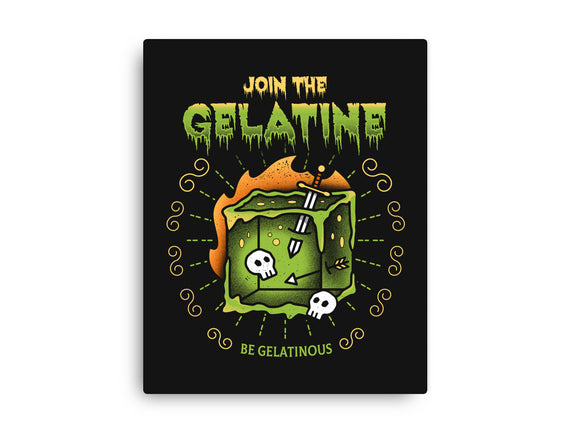 Join The Gelatine