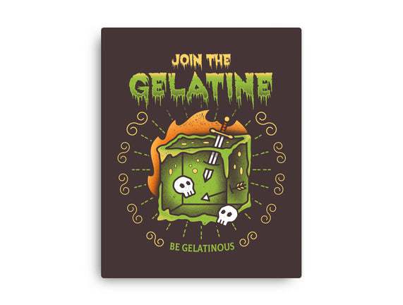 Join The Gelatine