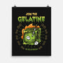 Join The Gelatine-none matte poster-Logozaste
