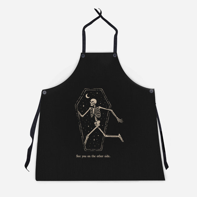 See You On The Other Side-unisex kitchen apron-dfonseca