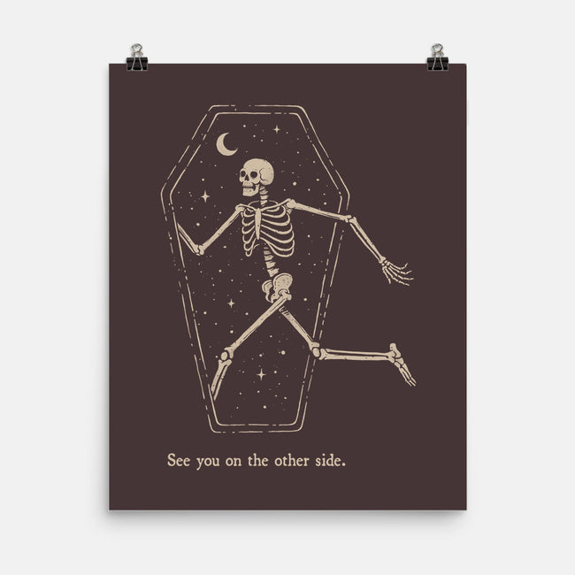 See You On The Other Side-none matte poster-dfonseca