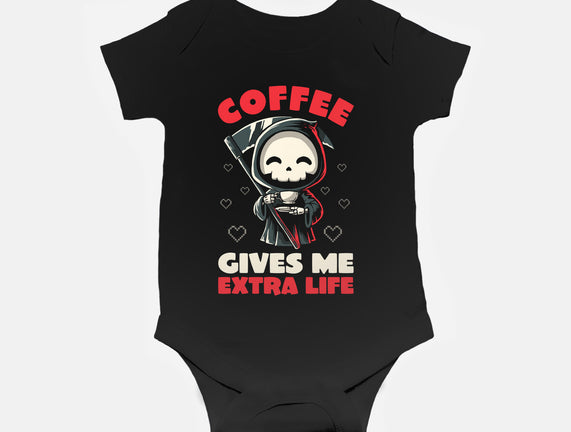 Coffee Gives Me Extra Life