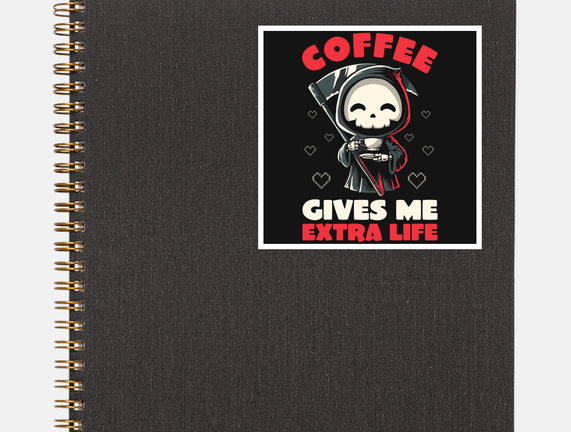 Coffee Gives Me Extra Life