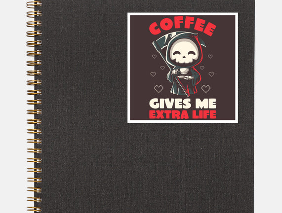 Coffee Gives Me Extra Life