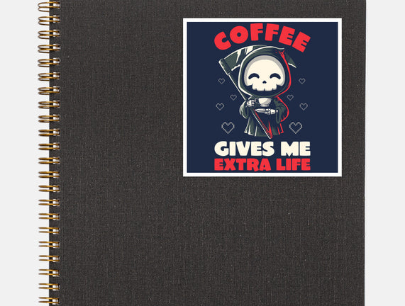 Coffee Gives Me Extra Life