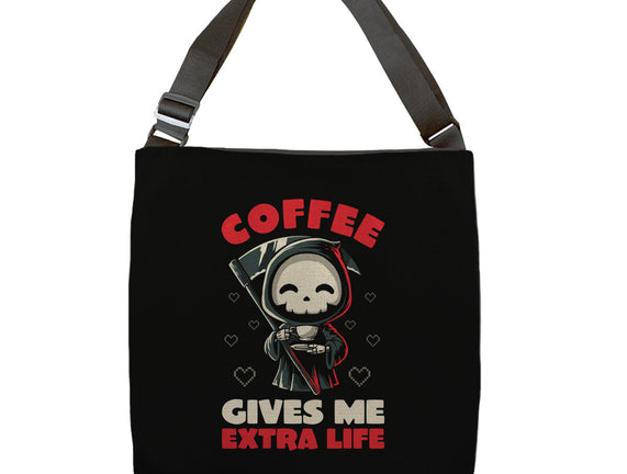Coffee Gives Me Extra Life