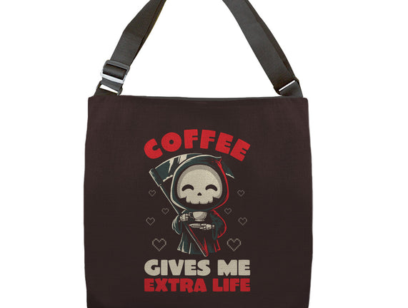 Coffee Gives Me Extra Life